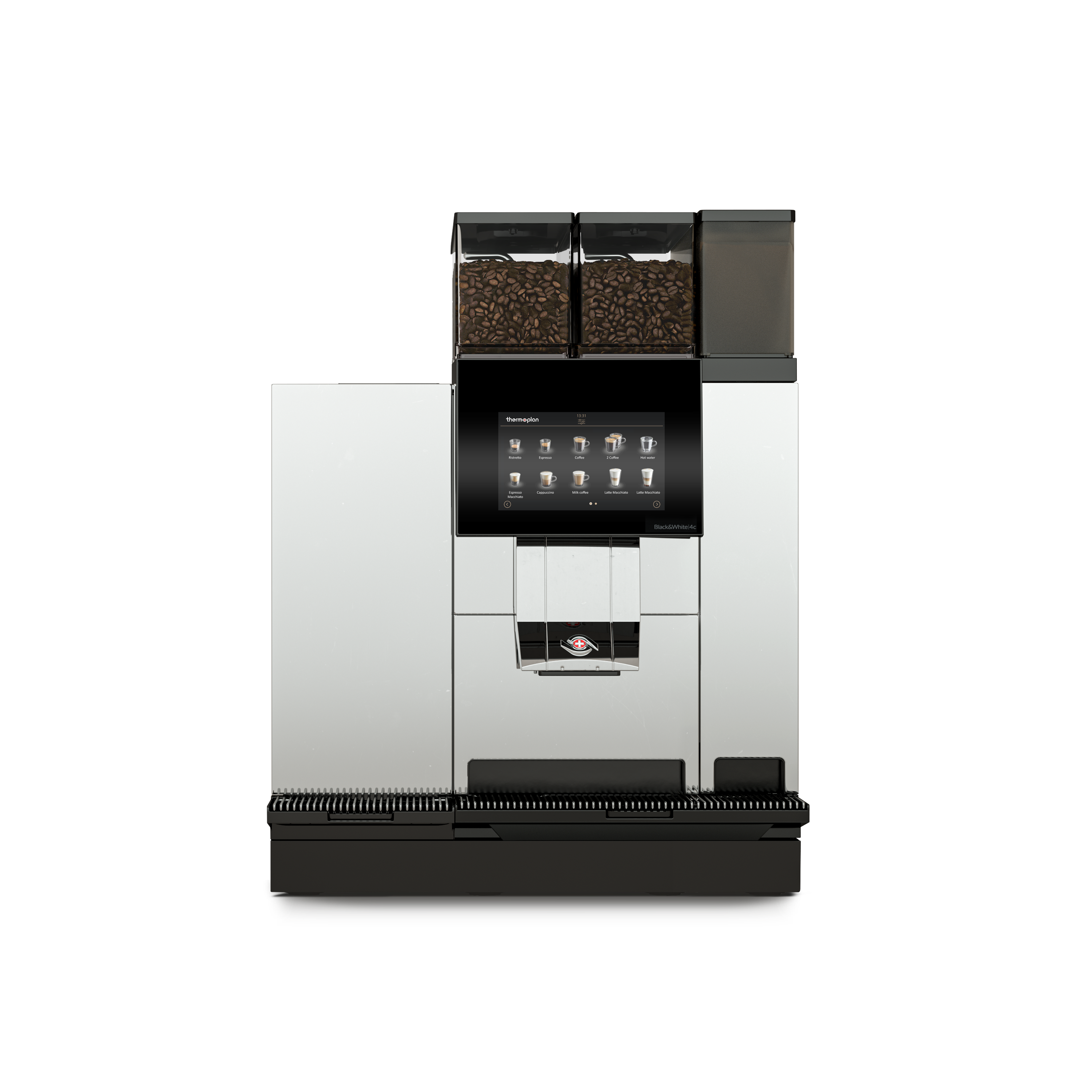 コーヒーメーカー・エスプレッソマシン Thermoplan Black & White 4 compact Thermoplan Black&White4 Compact CTM P RS — All Espresso Service