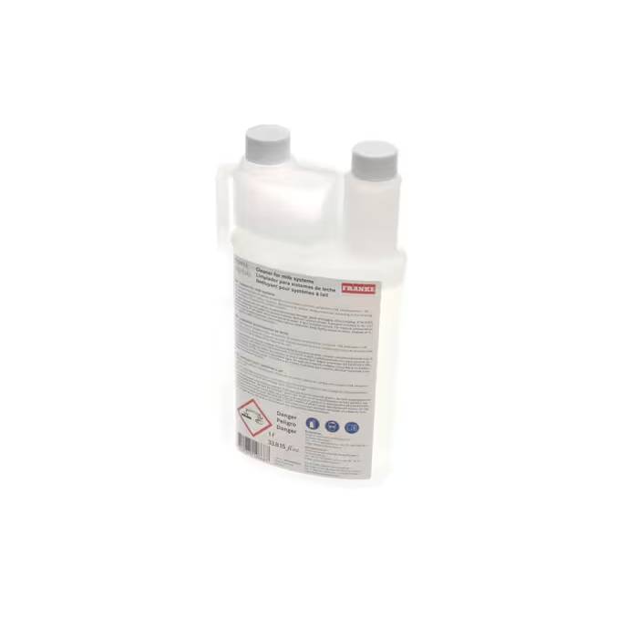 Franke Milk System Cleaning Agent – 33 oz Alkaline Detergent