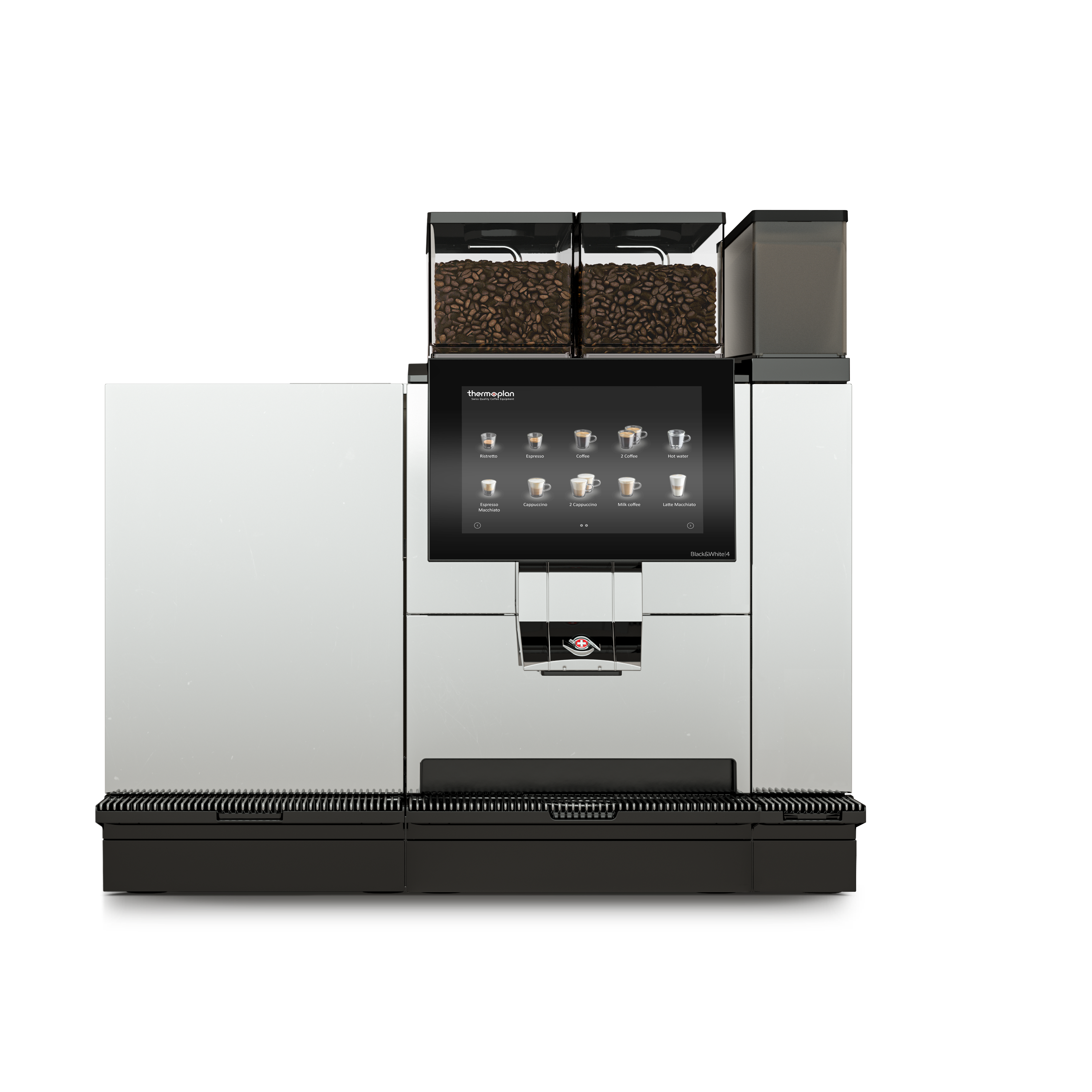 THERMOPLAN ホイップマシン SWHIP 100 Thermoplan Black&White4 CTM P RL — All Espresso Service