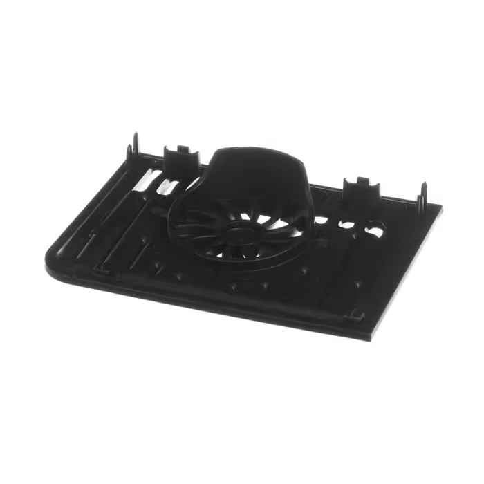 Steam Plate, Black, Plastic, SteamJet Units
