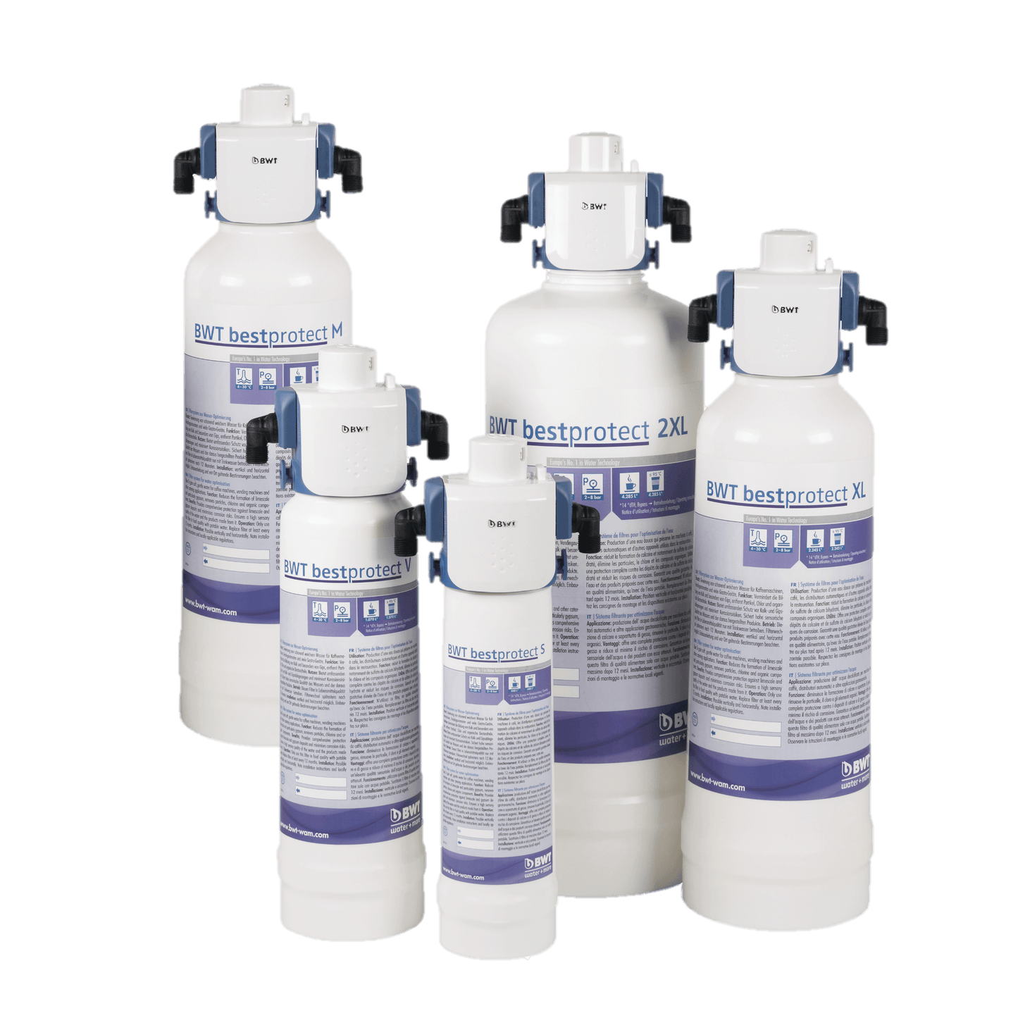 BWT Bestprotect Water Filter Cartridge