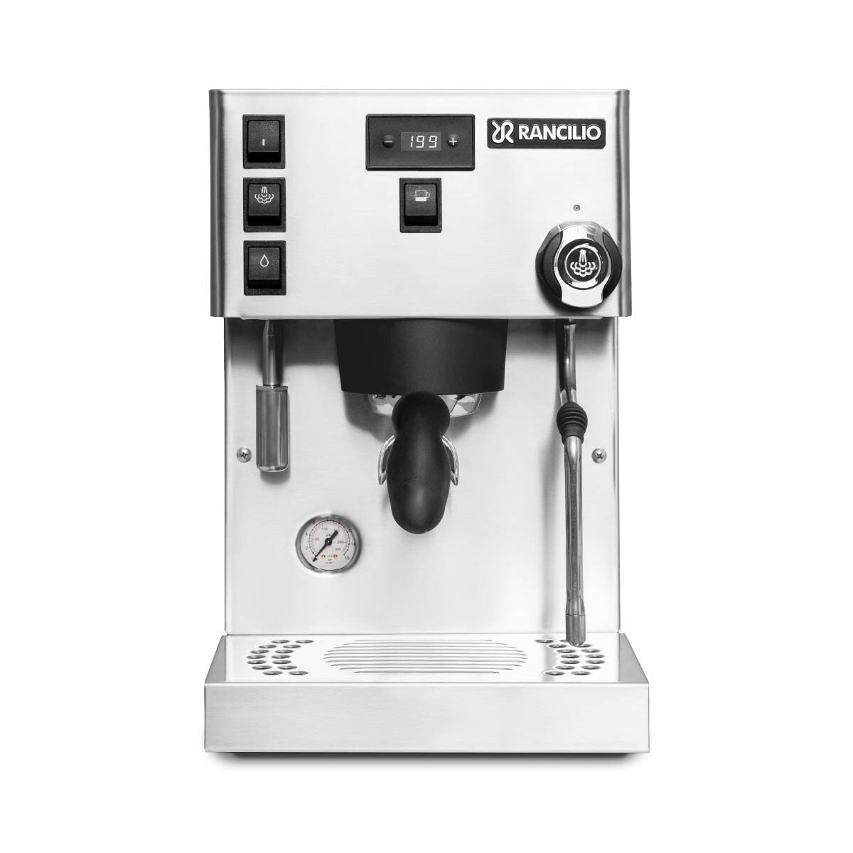 Rancilio Silvia Pro X 1GR – Stainless Steel | 120V