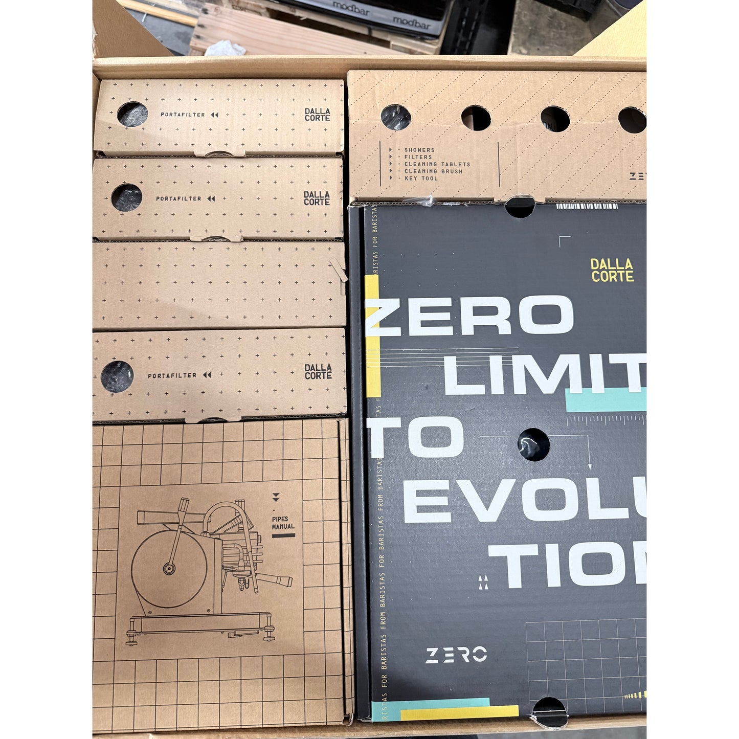 Dalla Corte Zero Barista – 2 Group (Demo)