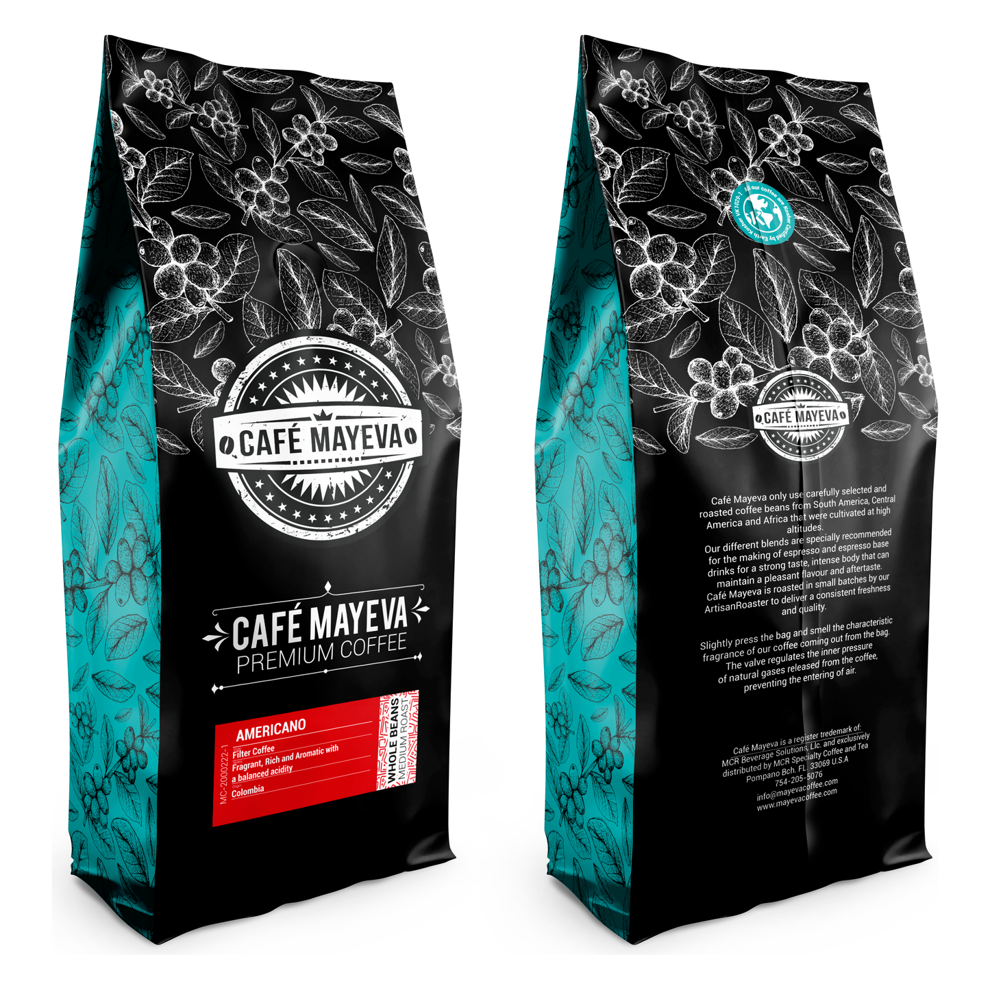 Café Mayeva Americano 16oz