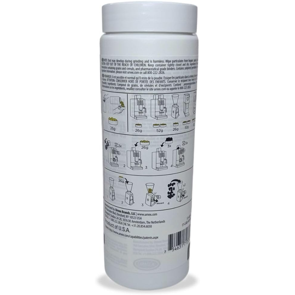 Urnex SuperGrindz Grinder Cleaning Tablets