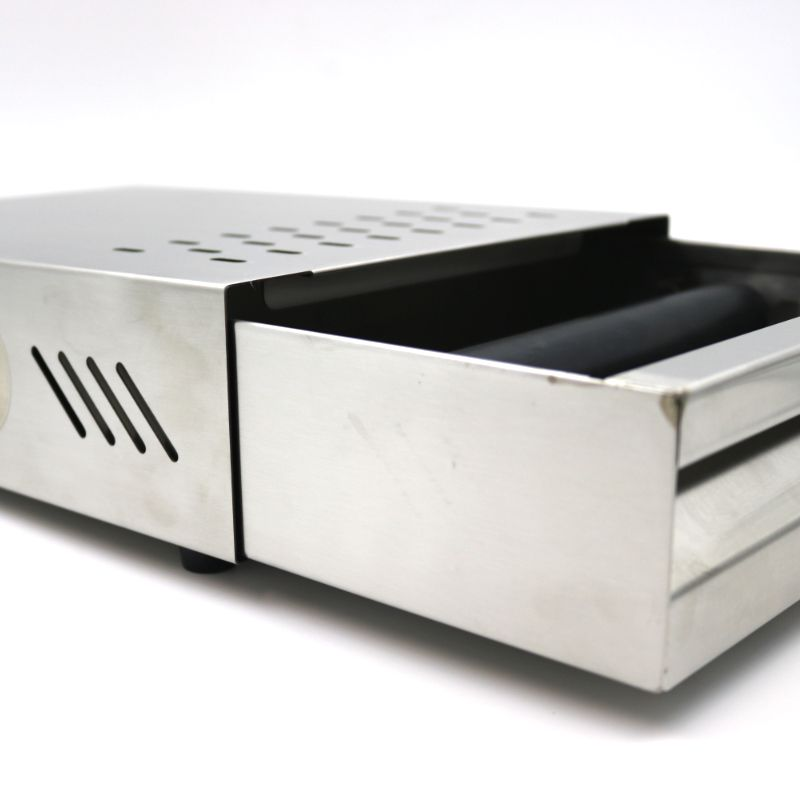 Rhino Coffee Knock Drawer - Stainless