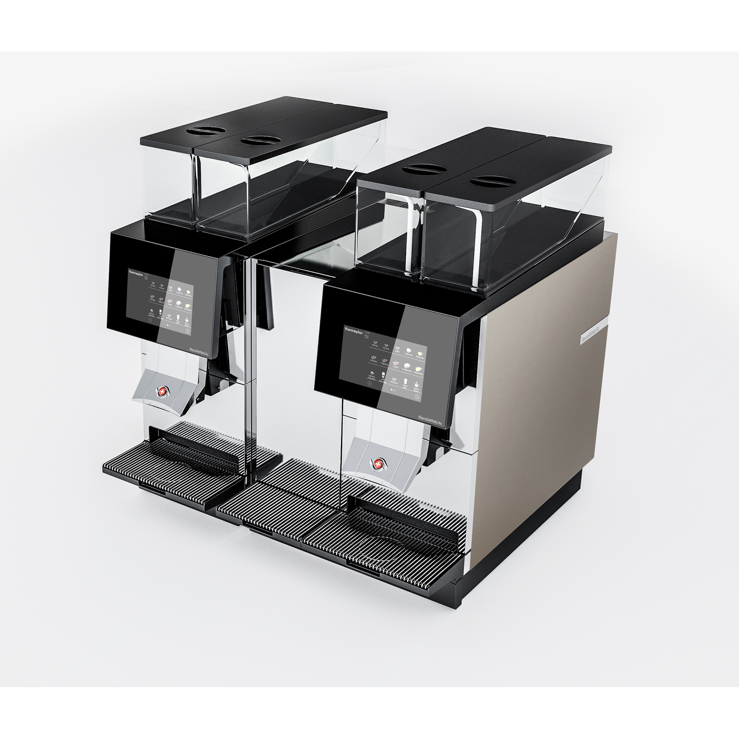 Thermoplan Black&White4 Compact CTM + CTM RS Twin Tower