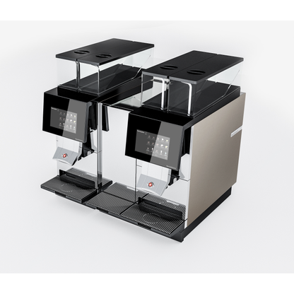 Thermoplan Black&White4 Compact CTM + CTM RS Twin Tower