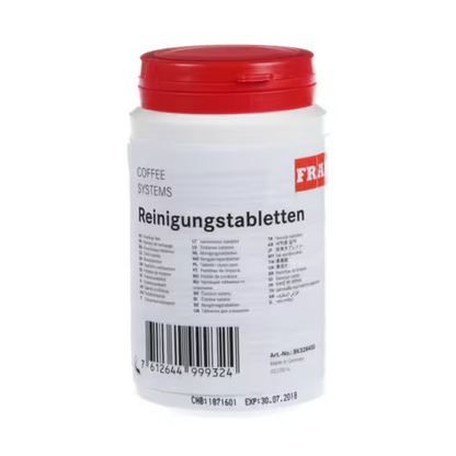 Franke Coffee System Cleaning Tablets – 100 Count