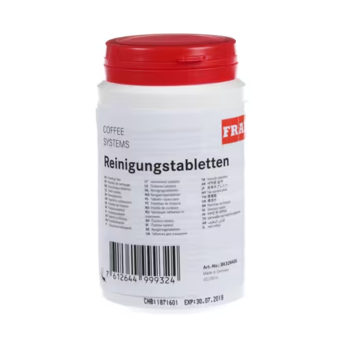 Franke Coffee System Cleaning Tablets – 100 Count