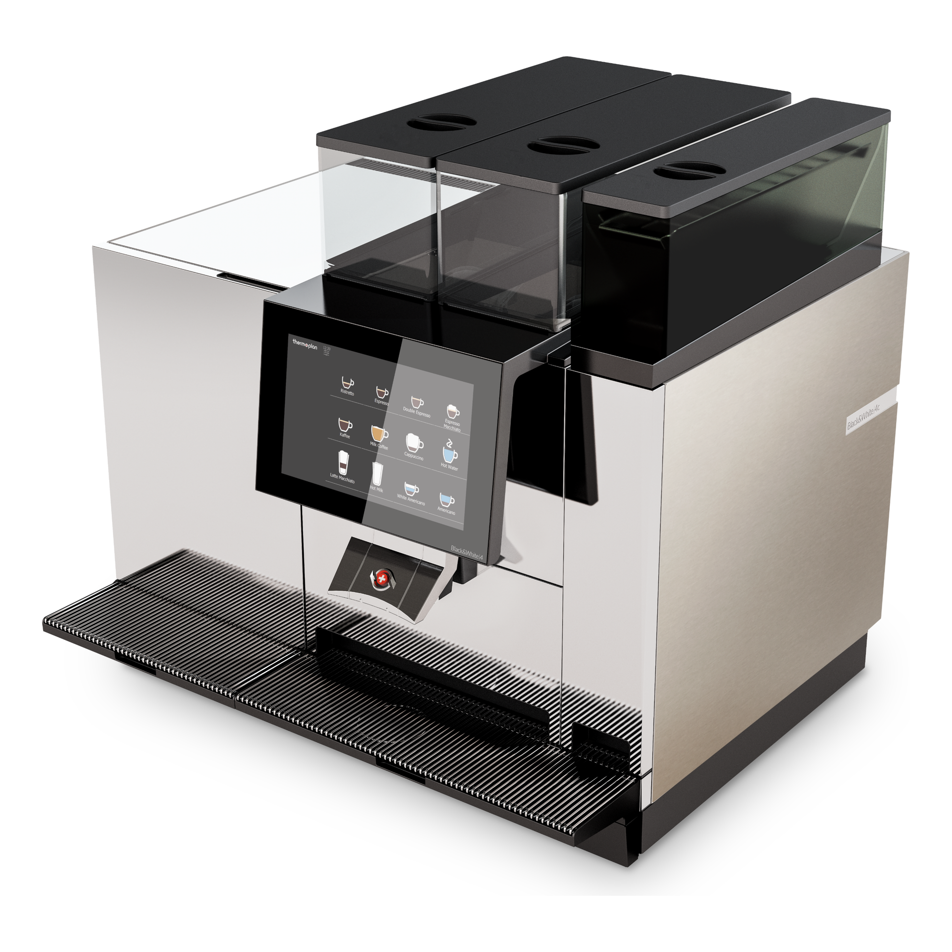 Thermoplan Black&White4 CTM P RL — All Espresso Service Thermoplan Black&White4 CTM P RL — All Espresso Service