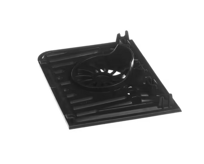 Steam Plate, Black, Plastic, SteamJet Units