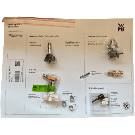 WMF 1100S / Schaerer Coffee Club – Service Kit 2