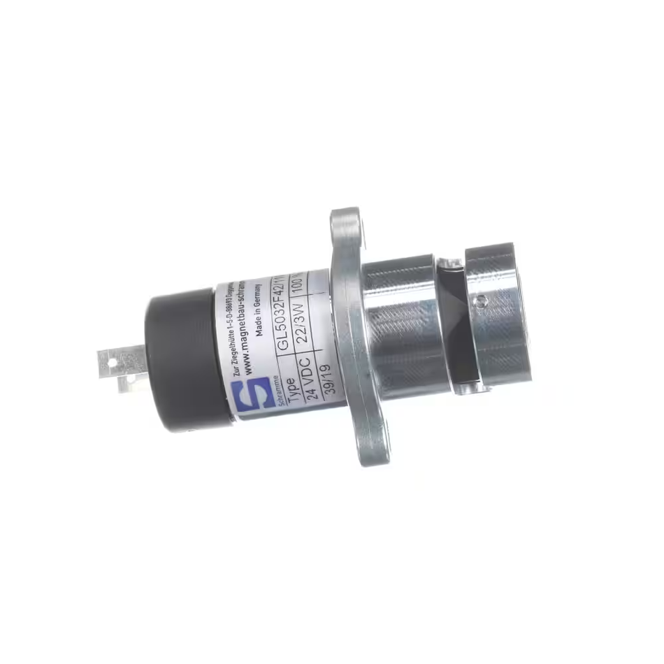 WMF Pinch Valve, with Electronics, 24VDC