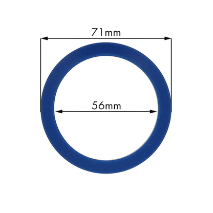 Filter Holder Gasket Portafilter Ø 70x56x9 mm