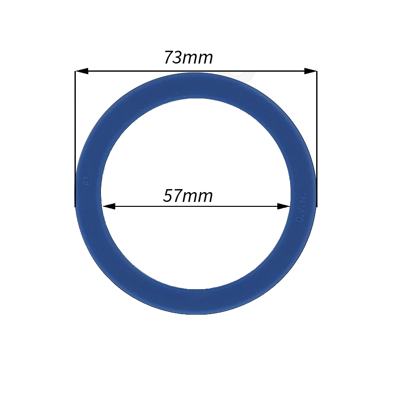 Filter Holder Gasket Portafilter Ø 73×57×8.5 mm