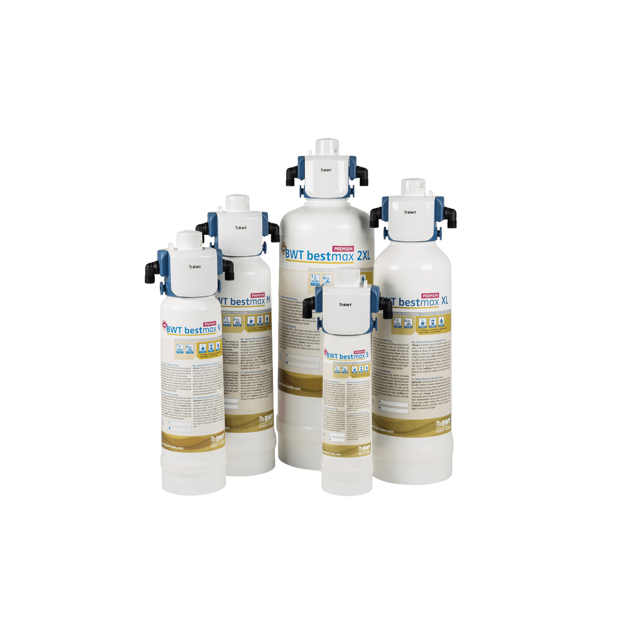 BWT bestmax Premium Water Filter Cartridge