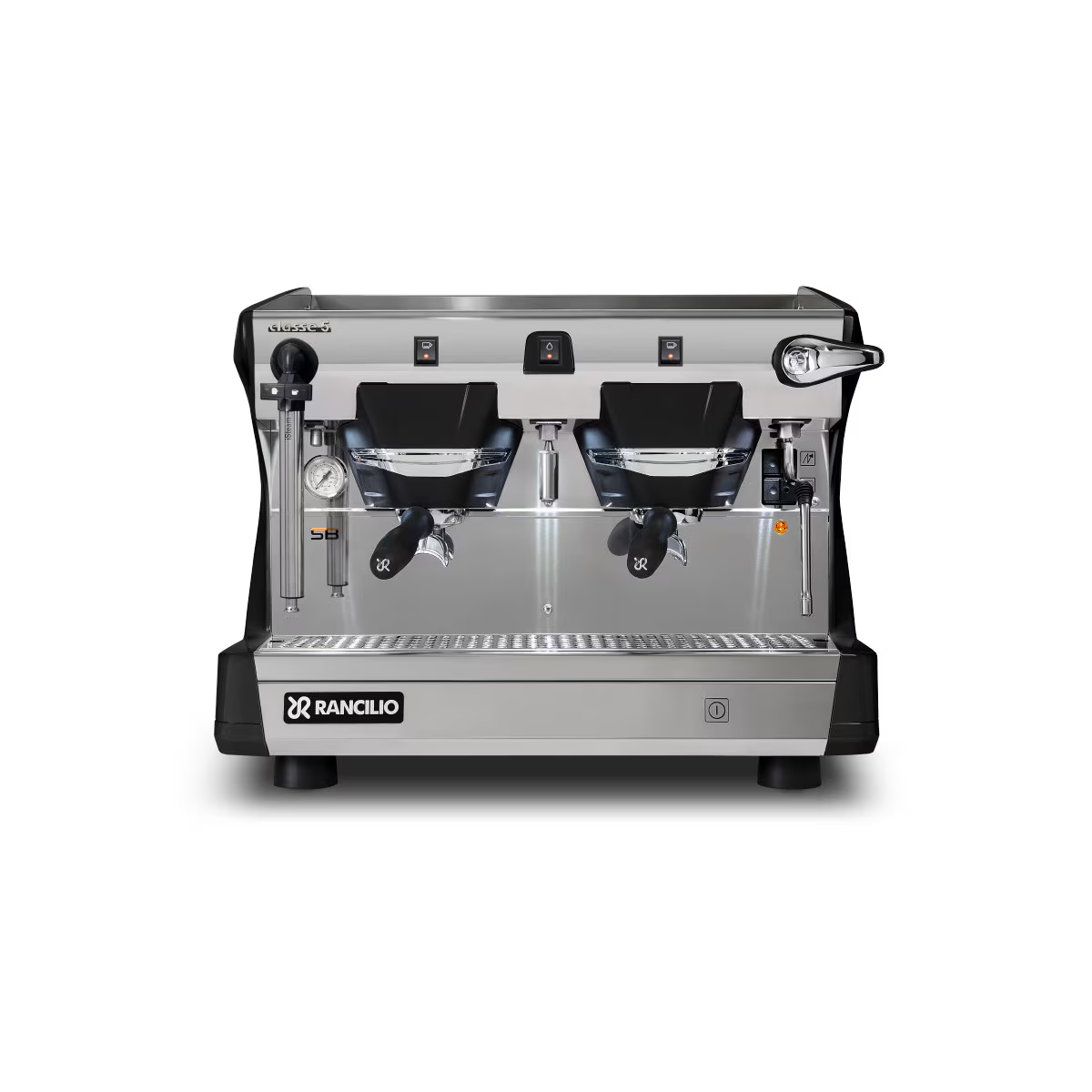 Rancilio Classe 5 S 2GR Compact – Black with iSteam | 220V