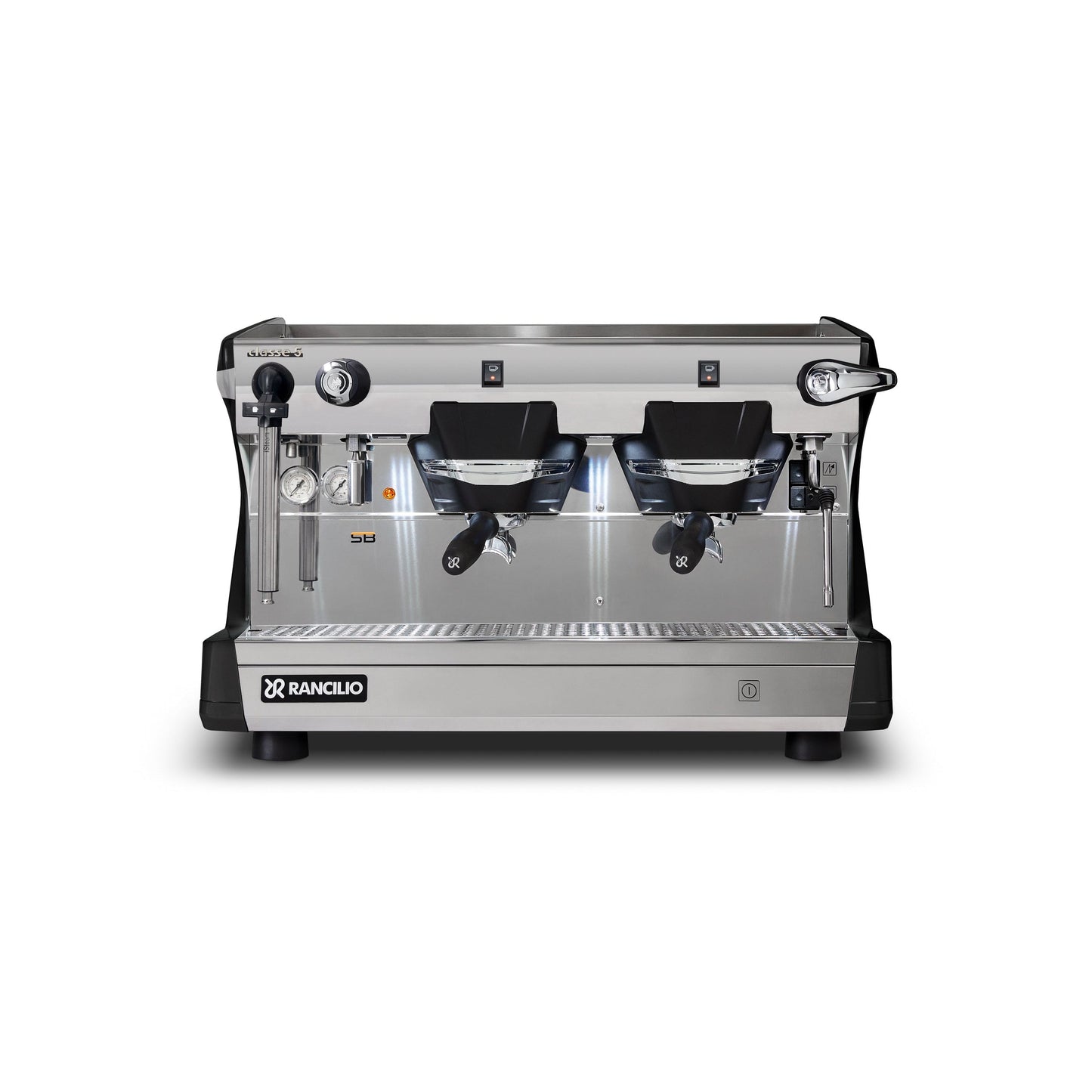 Rancilio Classe 5 S 2GR – Black with iSteam | 220V