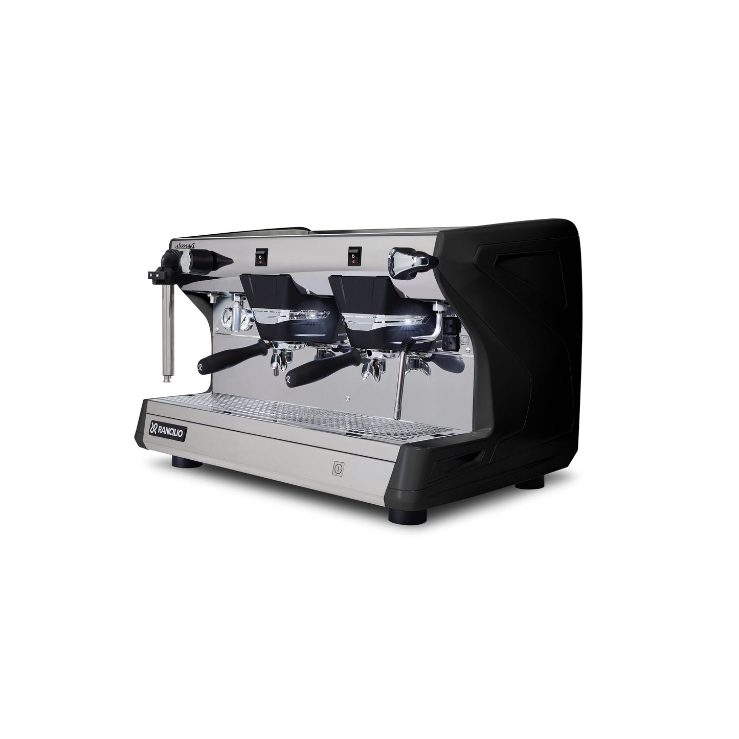 Rancilio Classe 5 S 2GR – Black with iSteam | 220V