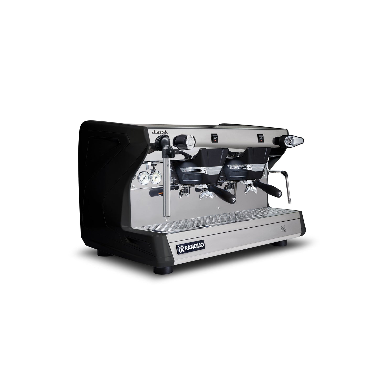Rancilio Classe 5 S 2GR – Black with iSteam | 220V