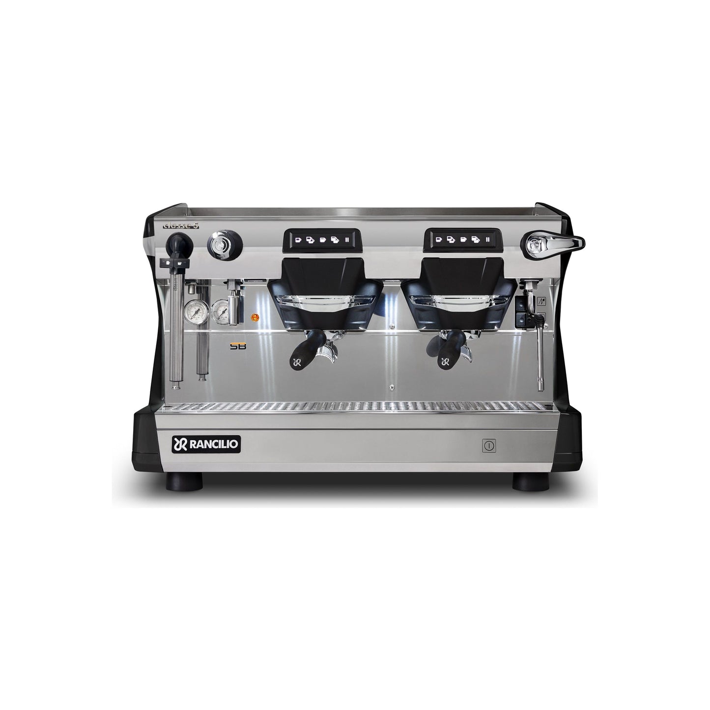 Rancilio Classe 5 USB 2GR – Black with iSteam | 220V