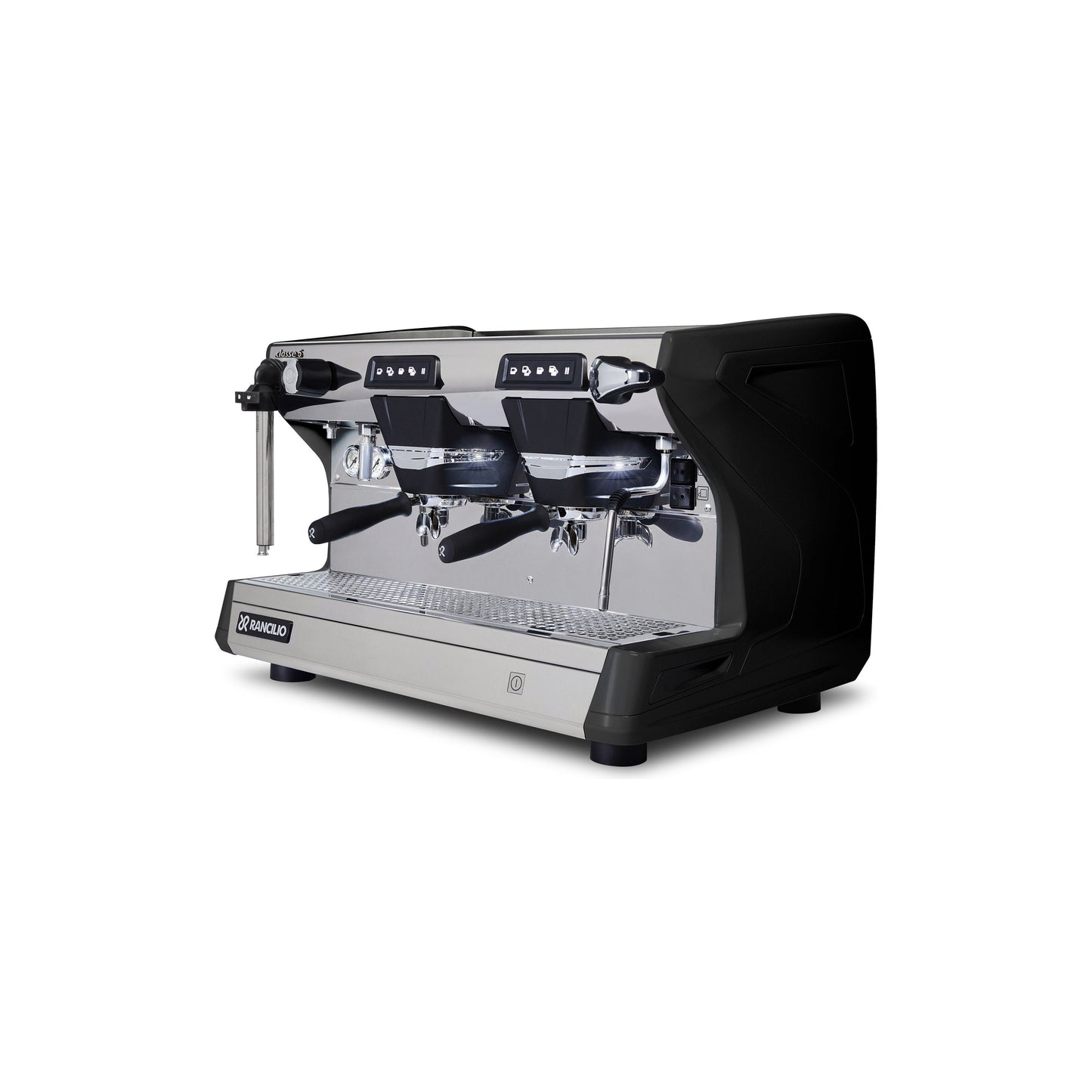 Rancilio Classe 5 USB 2GR – Black with iSteam | 220V