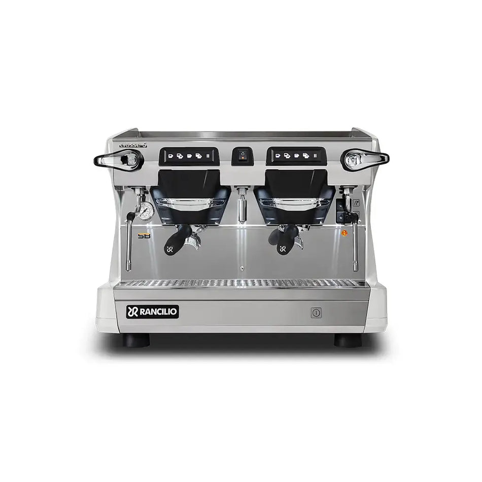 Rancilio Classe 5 USB 2GR Compact – White | 110V