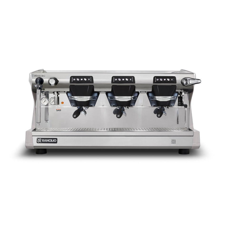 Rancilio Classe 5 USB 3GR – White with iSteam | 220V