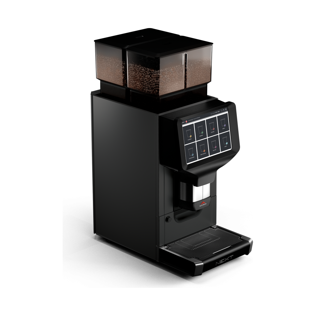 Egro Touch Coffee 4 Hopper, Self-Service, Grounds Chute