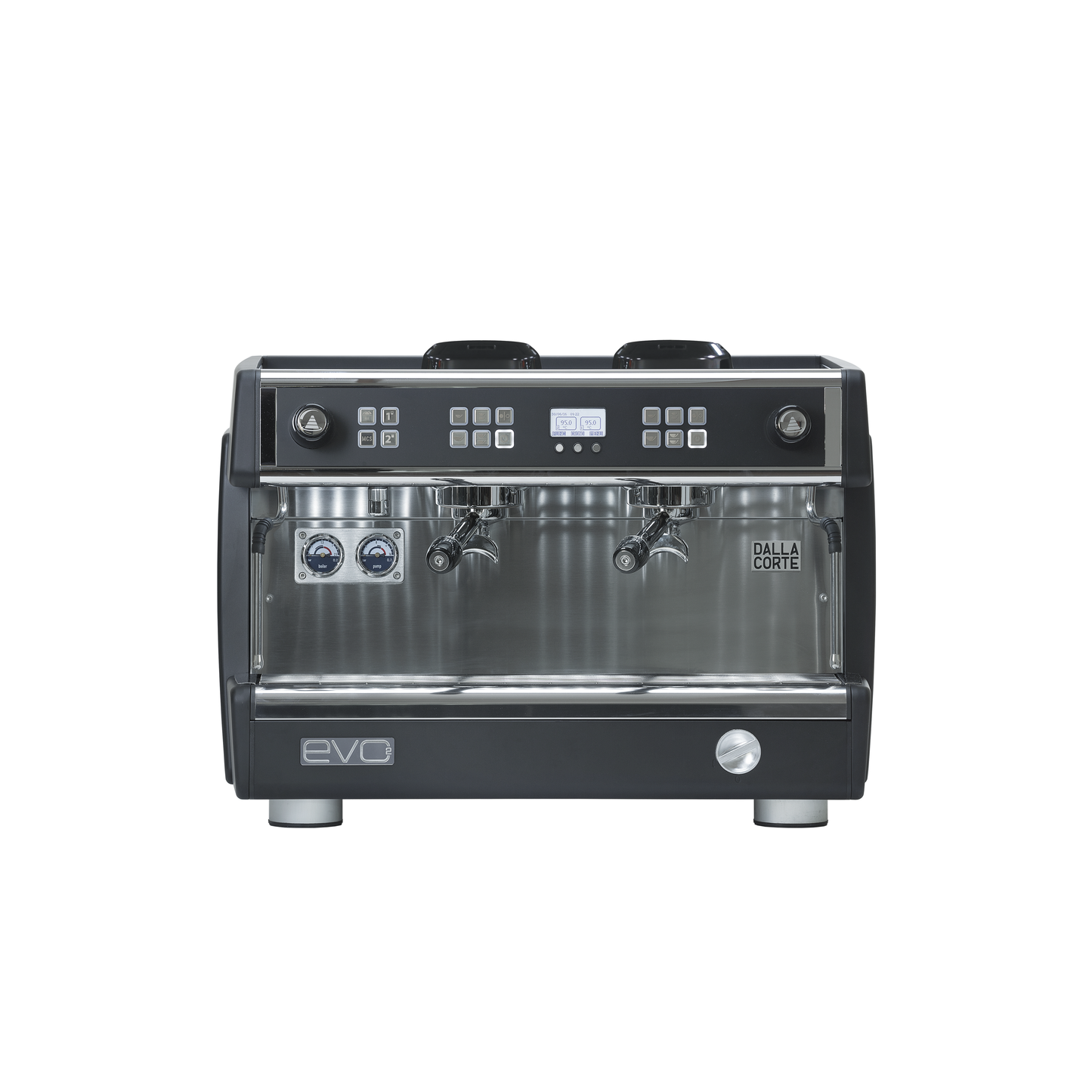 Dalla Corte Evo2 2 Group High Version – Nebula Black