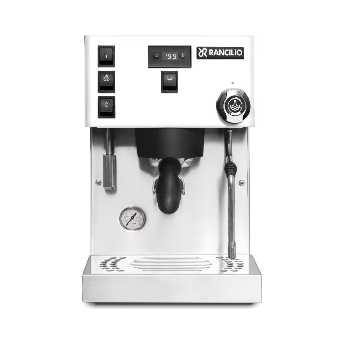 Rancilio Silvia Pro X 1GR – White | 120V