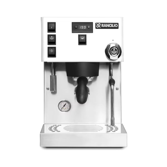 Rancilio Silvia Pro X 1GR – White | 120V