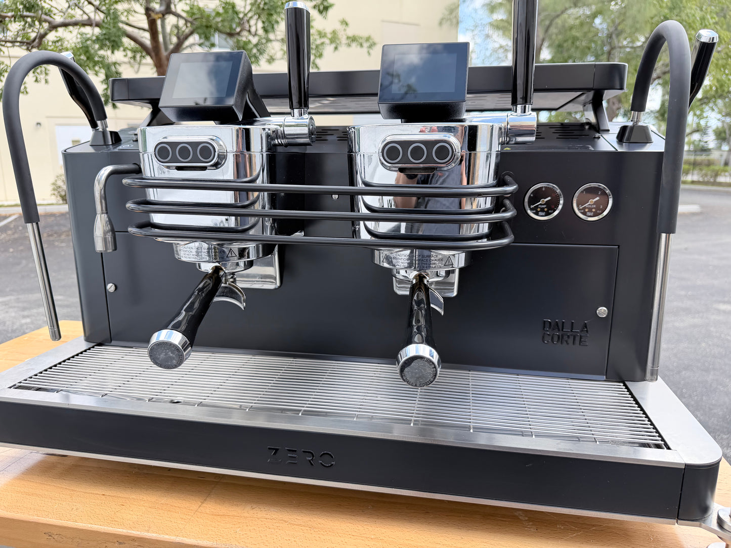 Dalla Corte Zero Barista – 2 Group (Demo)
