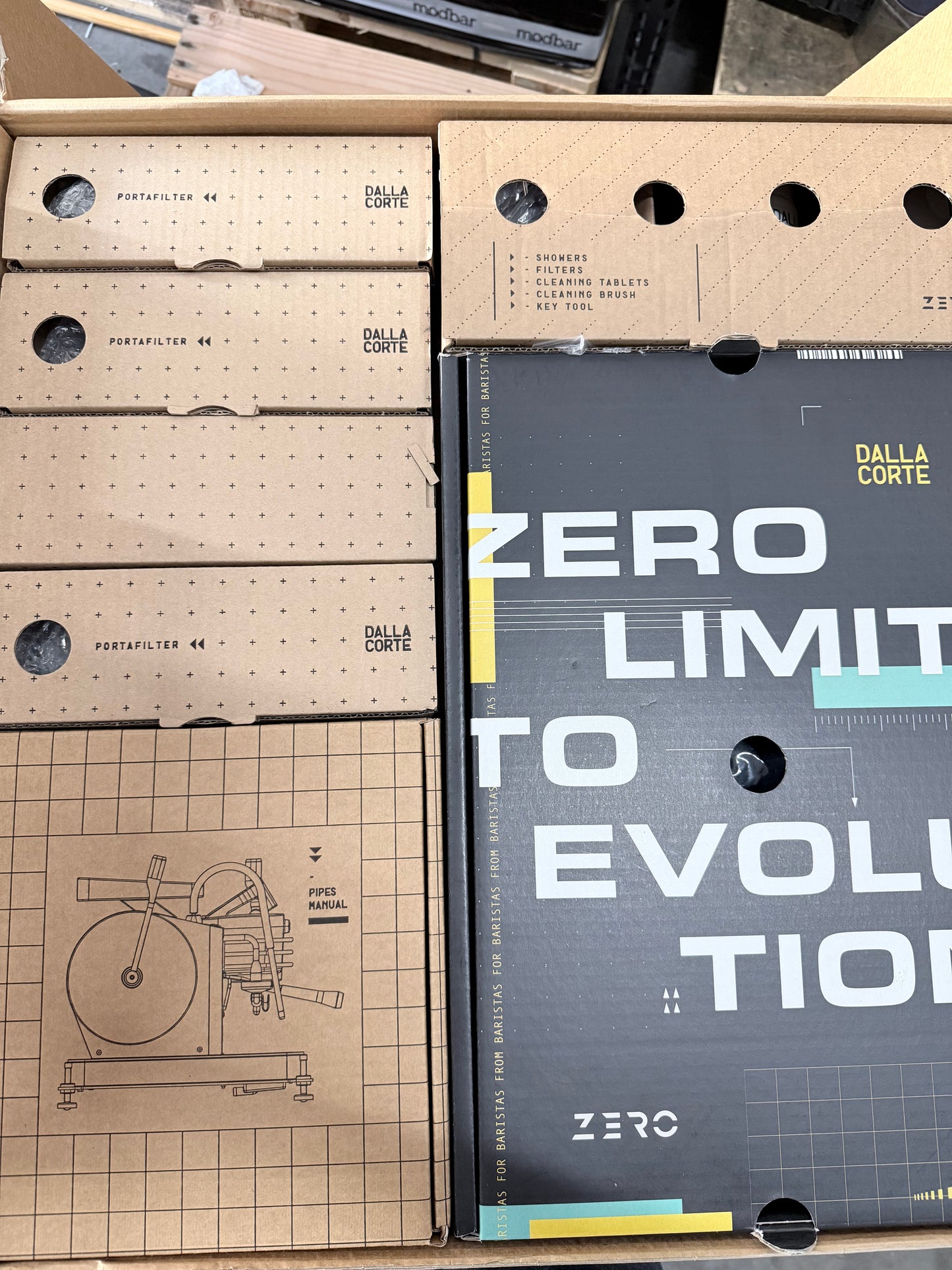 Dalla Corte Zero Barista – 2 Group (Demo)