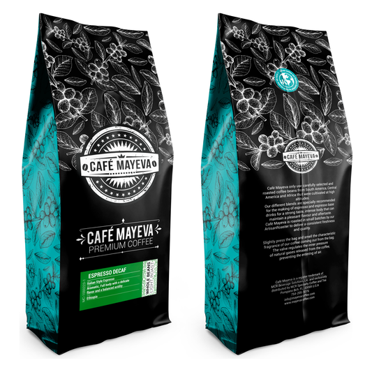 Café Mayeva Espresso Decaf 16oz