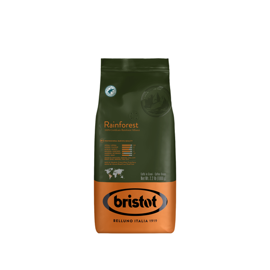 Caffè Bristot Rainforest (2.2 lb / 1000g)