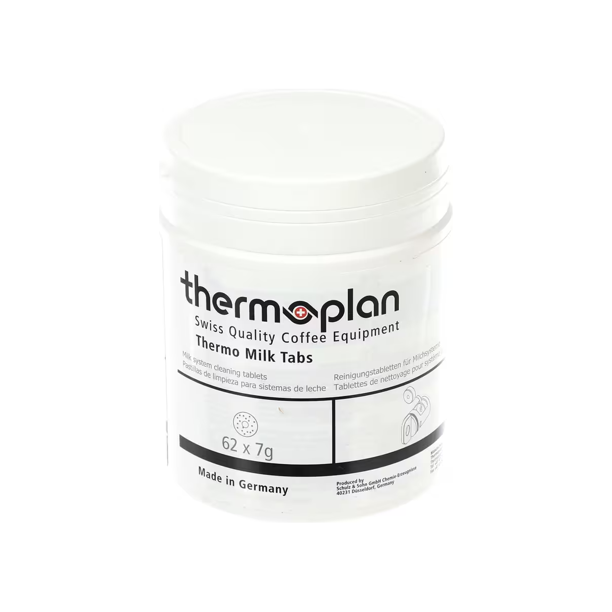 Thermo plan thermo milk tabs 62x7g