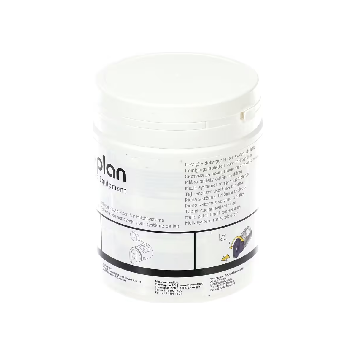 Thermoplan Cleaning Tablets, Milk System