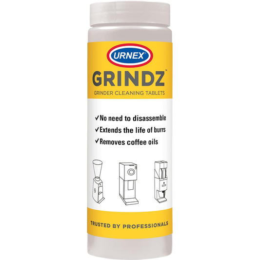 Urnex Grindz Professional Coffee Grinder Cleaning Tablets