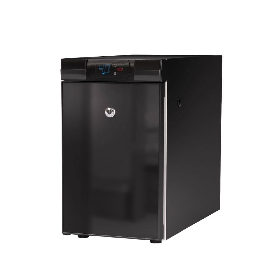 Vitrifrigo FG10i D Milk Cooler – Black