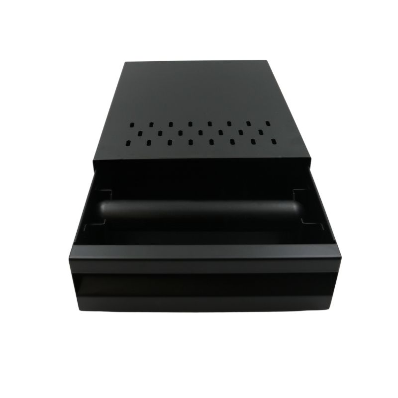 Rhino Coffee Knock Drawer - Black