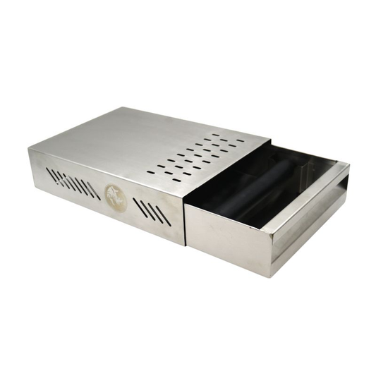 Rhino Coffee Knock Drawer - Stainless