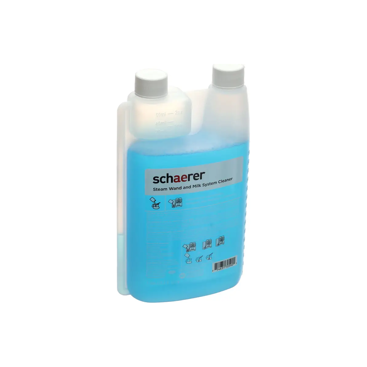 Pulitore per lancia vapore e sistema latte Schaerer