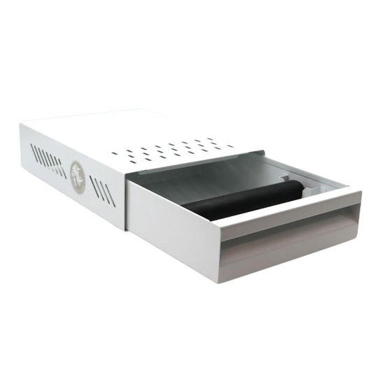 Rhino Coffee Knock Drawer - White